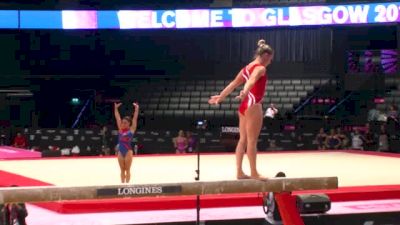Switzerland, Giulia Steingruber, BB - 2015 World Championships Podium Training