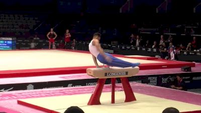 Great Britain, Louis Smith, PH - 2015 World Championships Podium Training