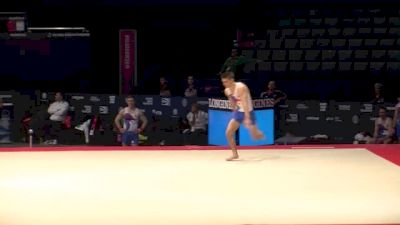 Great Britain, Max Whitlock, FX - 2015 World Championships Podium Training