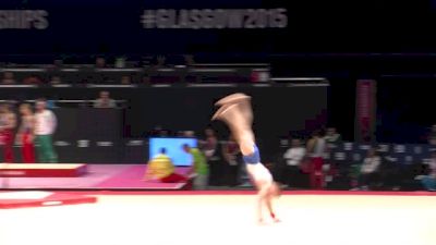 Great Britain, Daniel Purvis, FX - 2015 World Championships Podium Training