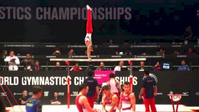 Japan, Kenzo Shirai, PB - 2015 World Championships Podium Training