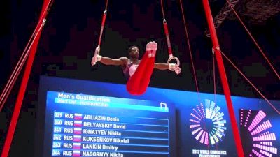 USA, Marvin Kimble, SR - 2015 World Championships Podium Training