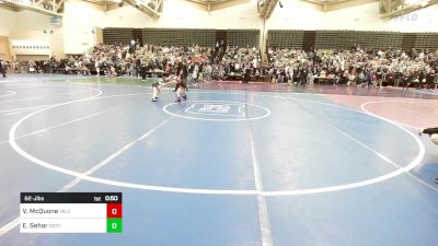 62-J lbs Round Of 16 - Vincent McQuone, Yale Street vs Everett Sehar, D3 Training Center