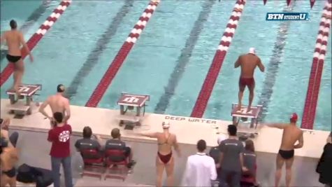 ND, CIN at IU, Men 50 Free Heat 1