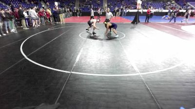 190 lbs Consi Of 32 #1 - Tom Murphy, Champlain Valley vs Aviren Chitpaseuth, Greater Lowell