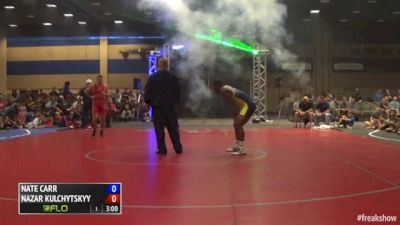 74kg Match Nazar Kulchytskyy (TMWC) vs. Nate Carr Jr (FLWC)