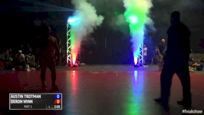 86kg Match Austin Trotman (FLWC) vs. Deron Winn (TMWC)