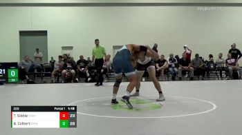 220 lbs Semifinals (8 Team) - Trent Sibble, Team Carnage vs Brady Colbert, Spartan RTC Elite/BOTE