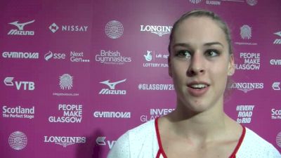 Giulia Steingruber On Impressive 2nd Place AA Finish, Switzerland Qualifying For Test Event - Qualifications, 2015 World Championships