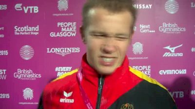 Fabian Hambuechen On Qualifying For Rio, Lack Of Depth In Germany - Qualifications, 2015 World Championships