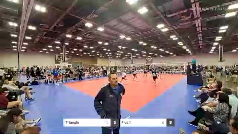 Triangle vs Five:1 - 2022 JVA Summerfest presented by Nike