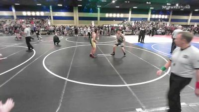 172 lbs Quarterfinal - Alfonso Hernandez, Blackhawks Wrestling vs Gregory Varela, Bay Area Dragons WC