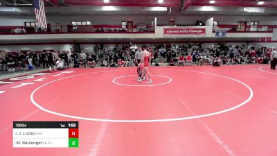 126 lbs Round Of 16 - Jd Lucas, Hingham vs Michael Boulanger, Milford