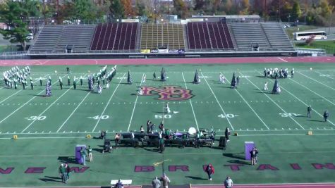 New Milford HS "New Milford CT" at 2022 USBands New England State Championships (III-V A, Open)