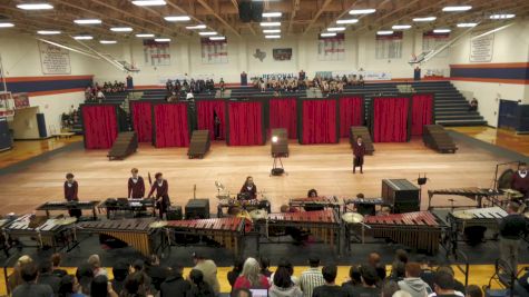 Glenn HS "Leander TX" at 2024 WGI Perc/Winds Katy Regional