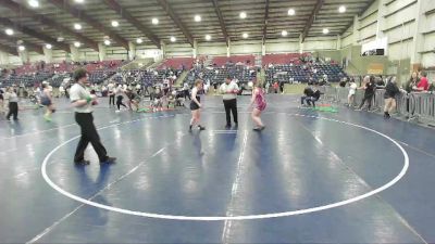 150 lbs Cons. Semi - Catherine Fitzgerald, Richmond vs Amelia Roennebeck, Syracuse Titans Wrestling