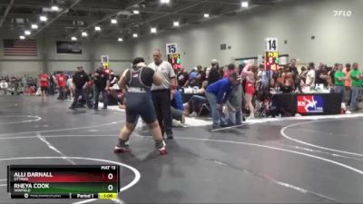 235 lbs Round 2 - Rheya Cook, Winfield vs Alli Darnall, Ottawa