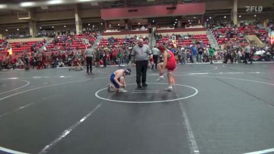 150 lbs Round 3 - Brylor Hinshaw, Neodesha Wrestling Club vs Tatyana Lozano, Wellington Youth Wrestling