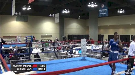 Quinton Randall vs John Williams