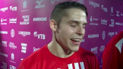 Chris Brooks: From Alternate To Big Contributor - Team Finals, 2015 World Championships