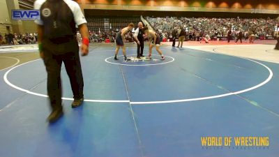 157 lbs Consi Of 32 #2 - Troy Gutierrez, Immanuel Wrestling vs Jayce Strand, Westview