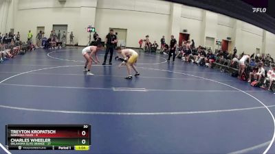 125 lbs Quarterfinals (8 Team) - Charles Wheeler, Oklahoma Elite Orange vs Treyton Kropatsch, Nebraska Maize