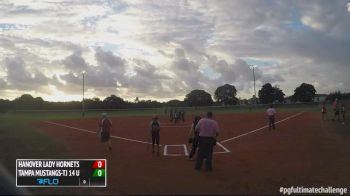 Hanover Lady Hornets vs. Tampa Mustangs-TJ 14U, 10-24-15 - Rising Stars