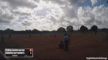 Florida Figher Watson vs. Hanover Lady Hornets, 10-24-15 - Rising Stars