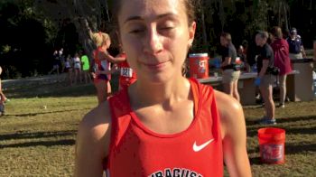 Margo Malone after 3rd place finish