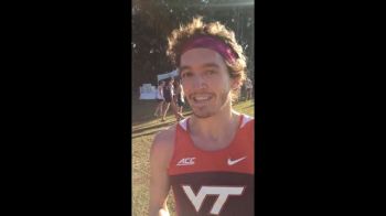 Thomas Curtin after winning ACCs