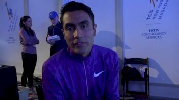 Juan Luis Barrios Excited For Return To NYC Marathon