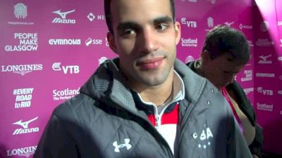 Danell Leyva, Not His Day On His Birthday - AA Finals, 2015 World Championships