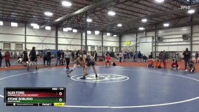 174 lbs Cons. Semi - Alex Ford, Washington State University vs Stone Robledo, Unattached