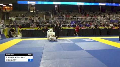 ISA ANWER ABDUL RAHMAN vs FELIPE GOULART 2024 Pan Jiu Jitsu IBJJF Championship