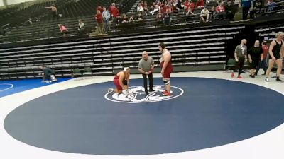 285 lbs Cons. Round 2 - Sterling Hansen, Viewmont vs Zealand DeGrey, Viewmont