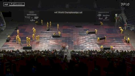 Pride of Cincinnati "Cincinnati OH" at 2023 WGI Guard World Championships