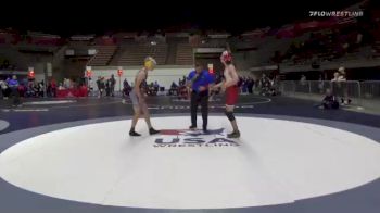 132 lbs Cons. Round 1 - Luke Lobsenz, California vs Conner Thurston, Temecula Valley High School Wrestling