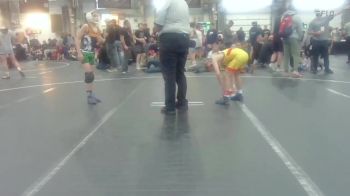 76 lbs Round 5 (8 Team) - Evan Restivo, Black Fox Academy vs Ryan Gartman, Askren WA Black