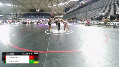 3A 220 lbs Quarterfinal - Dre Tarrant Sio-Fetaui, Lincoln (Tacoma) vs Dayne Camacho, Chief Sealth