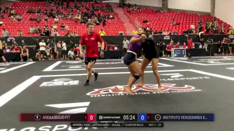 Eliseu Matsuura vs Bruno De Camargo Drago 2024 ADCC Sao Paulo Open