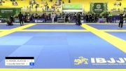 GABRIEL MANOEL ALVES DOS SANTOS vs TIAGO GALVÃO MONTEIRO 2024 Brasileiro Jiu-Jitsu IBJJF