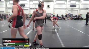 145 lbs Round 5 (10 Team) - Gabe Lilly, Gladiators vs Cole Anderson, Tar River