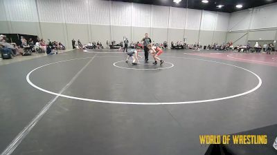 100 lbs Rr Rnd 2 - Jace Reed, LWA 14U vs Bradley Lazzerini, Team Tulsa NDT