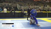 VICTOR DE ALBUQUERQUE SHINZATO vs ALEXANDER CHARLES YABLONG 2024 Pan Jiu Jitsu IBJJF Championship
