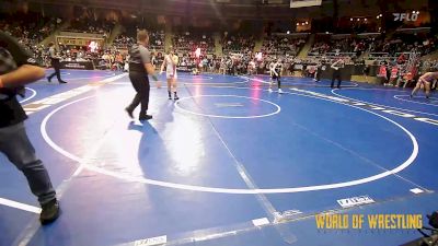 115 lbs Round Of 16 - Kolby Sprole, Waverly Area Wrestling Club vs Michael Romero, Sunkist Kids Monster Garage