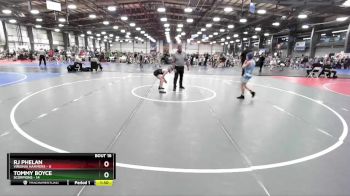 84 lbs Rd# 7- 10:45am Saturday Final Pool - RJ Phelan, Virginia Hammers vs Tommy Boyce, Scorpions