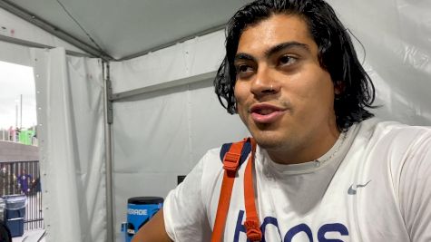 Claudio Romero Pulls Off The Upset In The Men's Discus