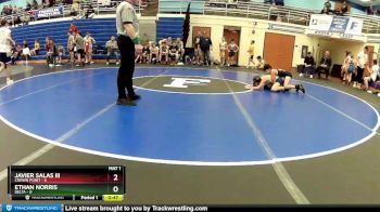 80 lbs Round 3 (4 Team) - Javier Salas III, Crown Point vs Ethan Norris, Delta