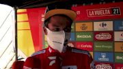 Primoz Roglič: 'Luckily, I Had The Legs' Stage 20 - 2021 Vuelta A España
