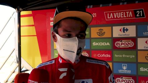 Primoz Roglič: 'Luckily, I Had The Legs' Stage 20 - 2021 Vuelta A España